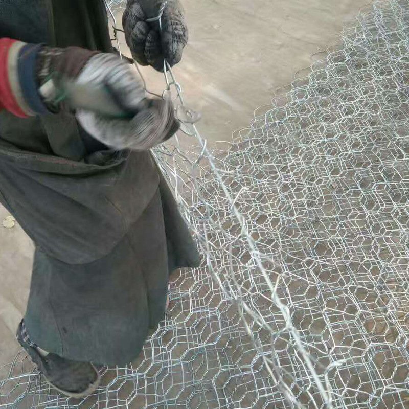 Corey factory direct selling hot dipped galvanized stone cage/gabion box/rock filled gabion baskets factory