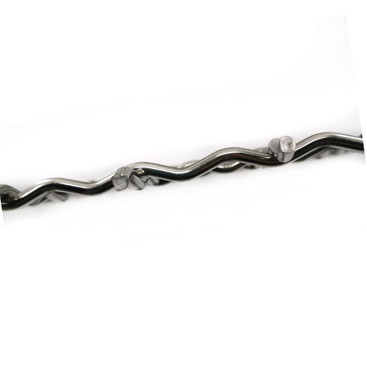 High Quality 20 50 100 200 300 635 500 Mesh 201 304 316L Stainless Steel Crimped Wire Mesh