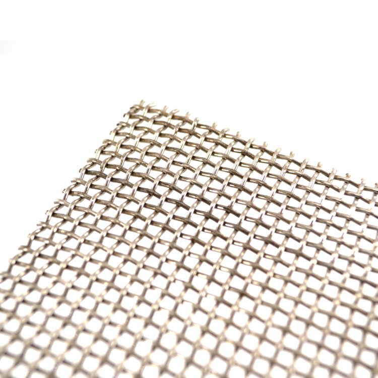 High Quality 20 50 100 200 300 635 500 Mesh 201 304 316L Stainless Steel Crimped Wire Mesh