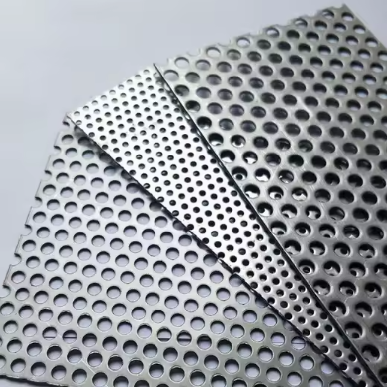Round Hole Size 0.5 mm perforated metal for ceiling Customized Stainless Steel aluminum Galvanized perforated metal