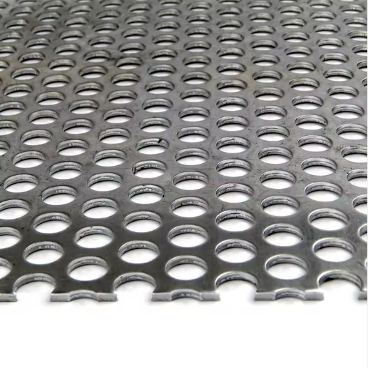 Round Hole Size 0.5 mm perforated metal for ceiling Customized Stainless Steel aluminum Galvanized perforated metal