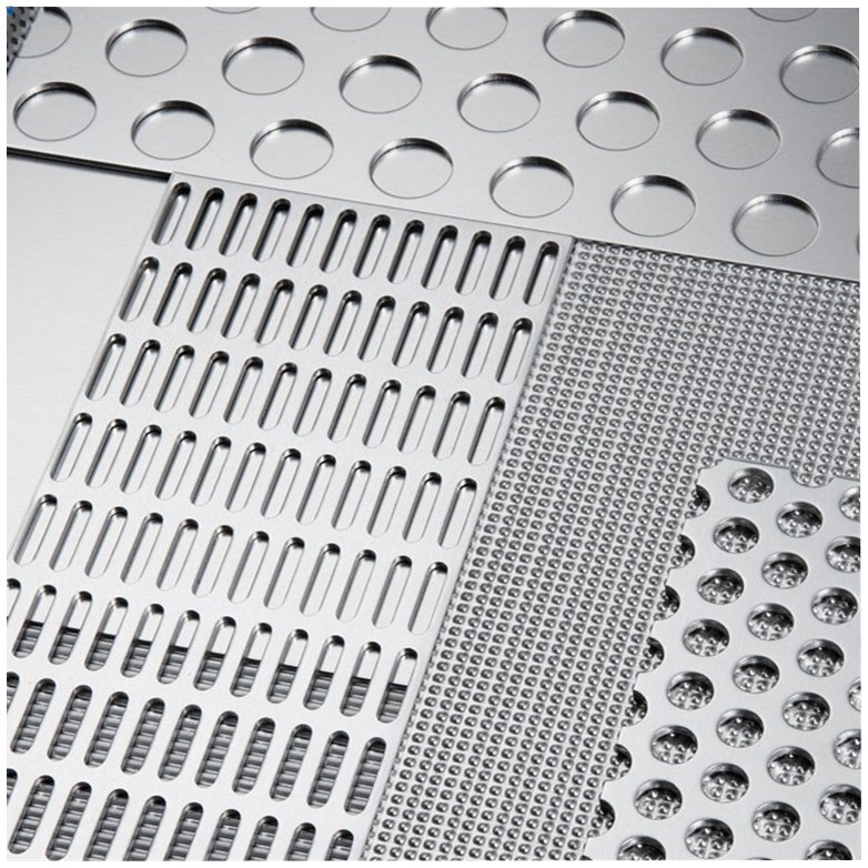 Round Hole Size 0.5 mm perforated metal for ceiling Customized Stainless Steel aluminum Galvanized perforated metal