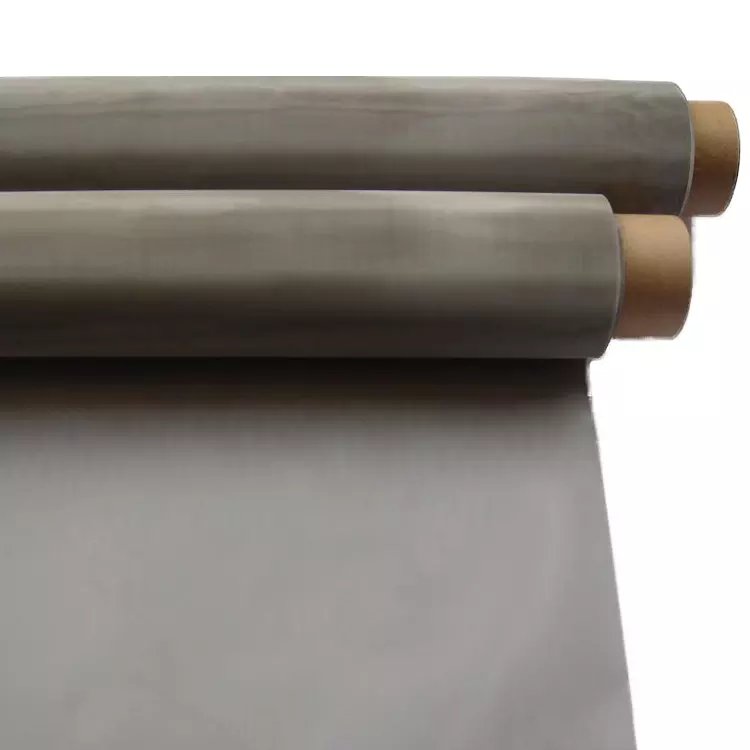 Food Grade AISI SUS 304 316 316L 20 25 50 60 70 80 90 100 150 200 300 500 Micron Stainless Steel Wire Mesh