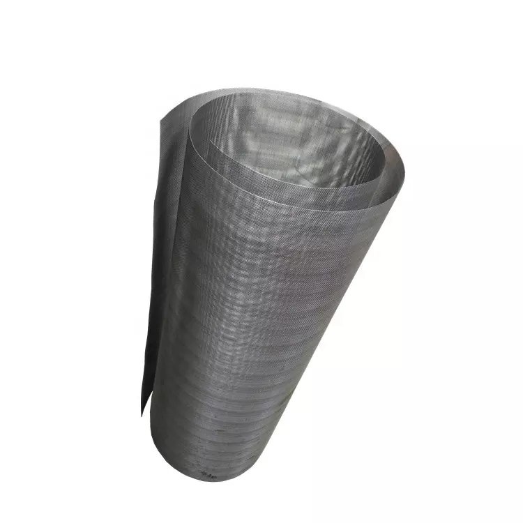 Food Grade AISI SUS 304 316 316L 20 25 50 60 70 80 90 100 150 200 300 500 Micron Stainless Steel Wire Mesh
