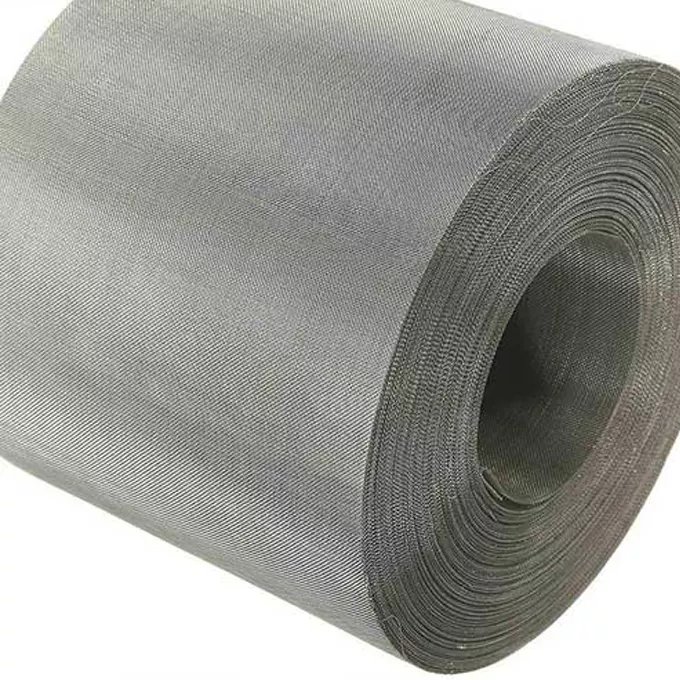Food Grade AISI SUS 304 316 316L 20 25 50 60 70 80 90 100 150 200 300 500 Micron Stainless Steel Wire Mesh