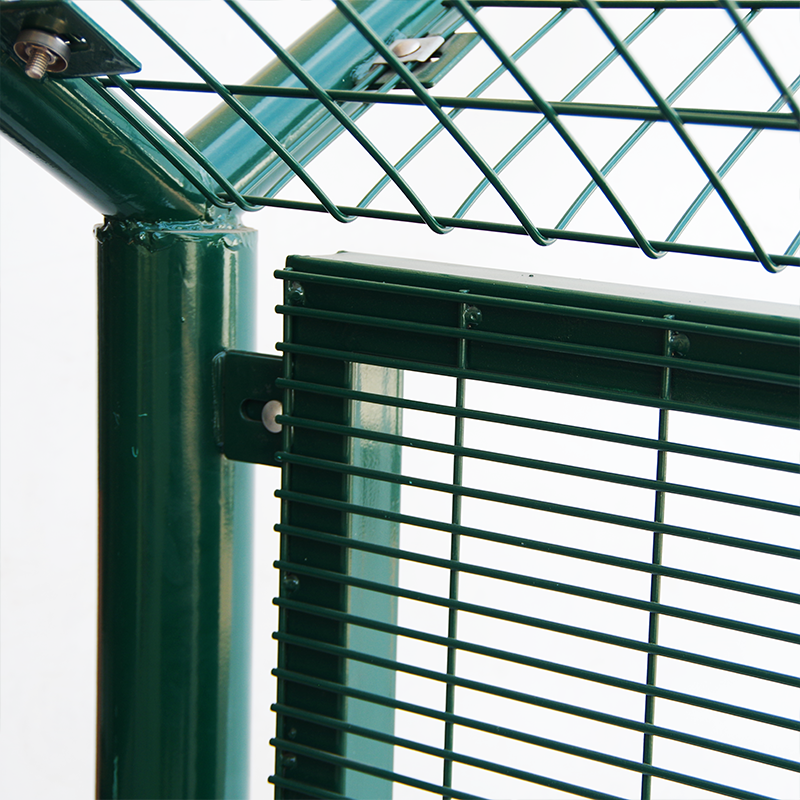 Customized Factory Direct Workshop Partition Net Durable Anti-Corrosion Mesh Efficient Separation Welded Technique Farm Fence