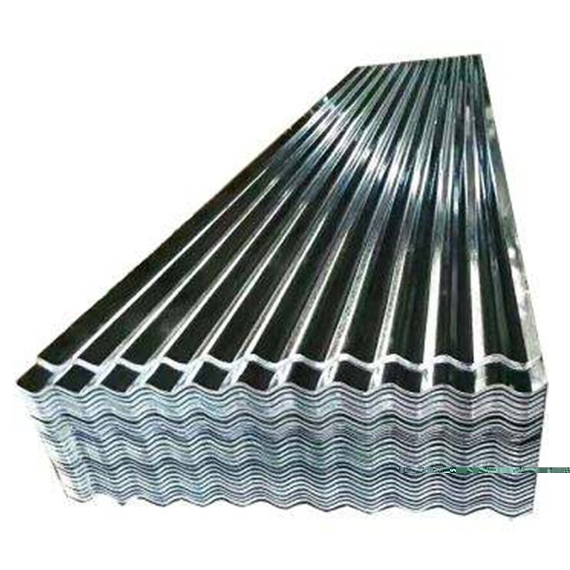Metal Building Material BGW 34 Wholesale Iron Sheet Roofing Alloy Zinc Roof Iron Sheet Price L/C Payment