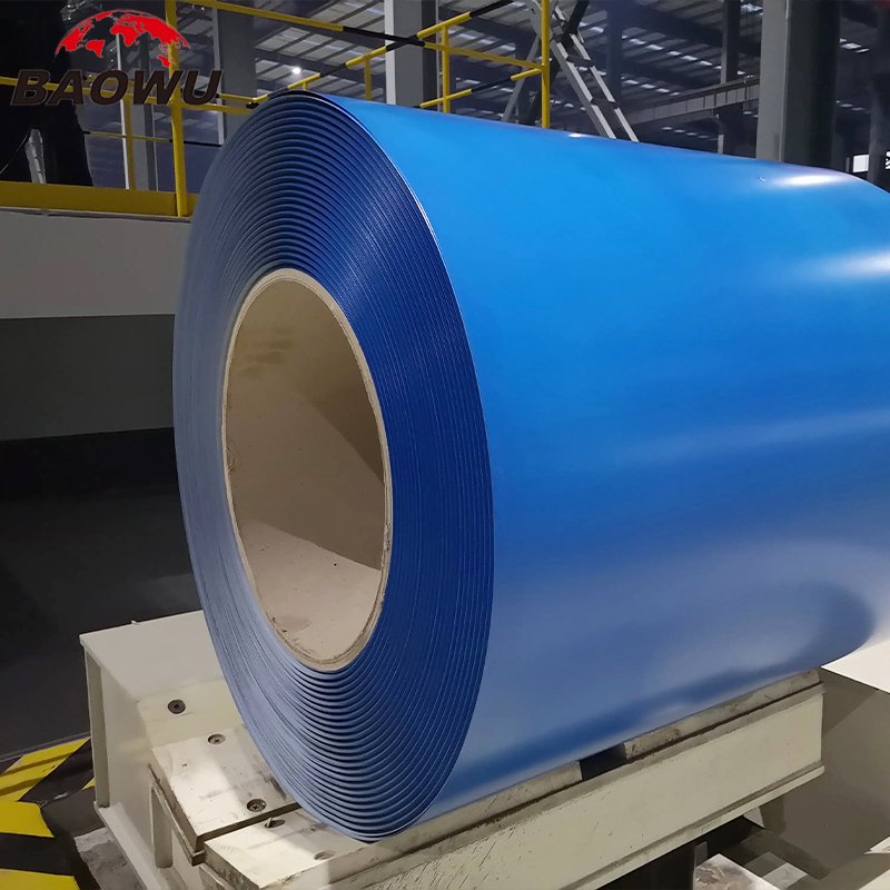 China Products Zinc Coating Z60 Z100 Color Coated Steel Coil and Hot DIP Galvanized