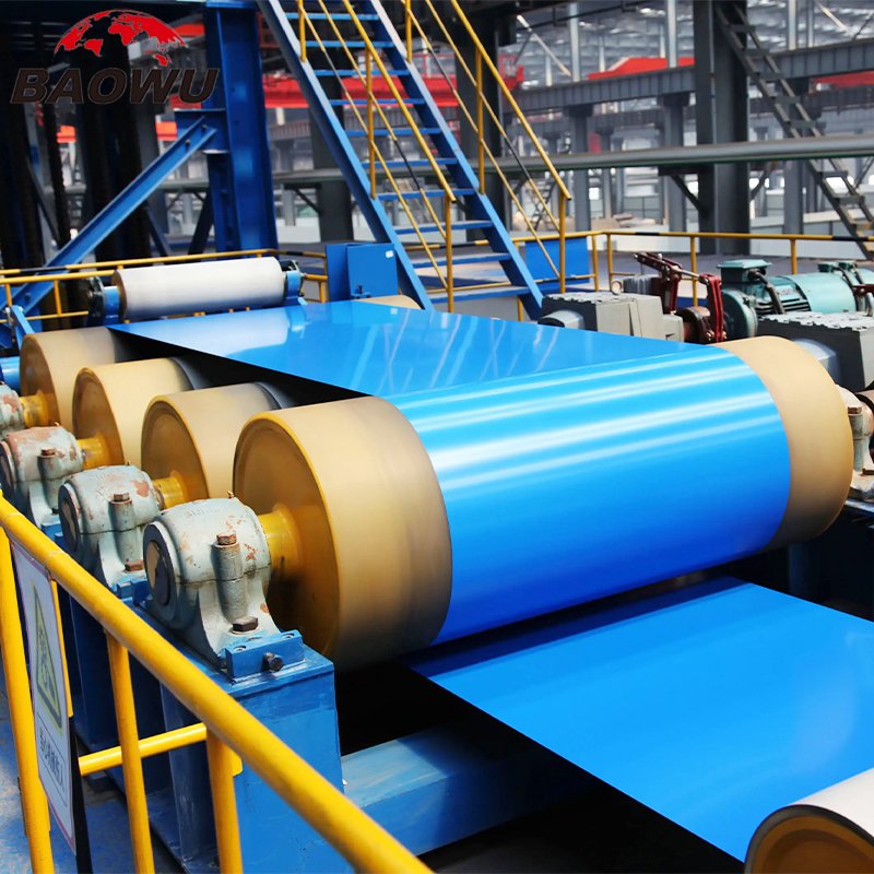 China Products Zinc Coating Z60 Z100 Color Coated Steel Coil and Hot DIP Galvanized