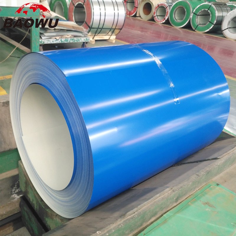 China Products Zinc Coating Z60 Z100 Color Coated Steel Coil and Hot DIP Galvanized