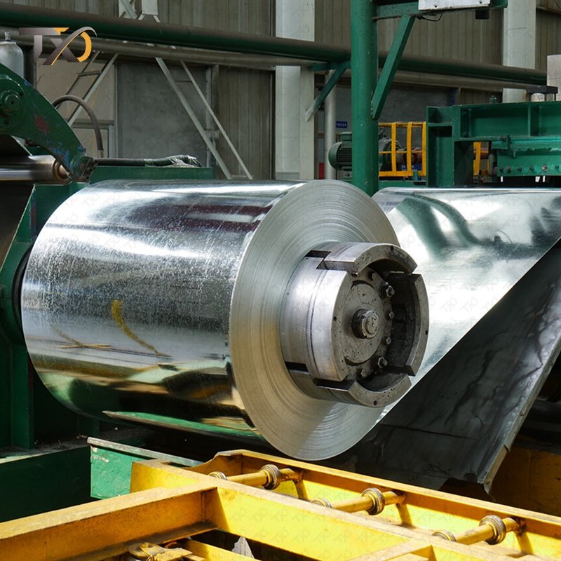 Foshan steel factory Hot Rolled Sgcc Hot Dipped Galvanized Steel Coil Gi Ppgi Steel Coils