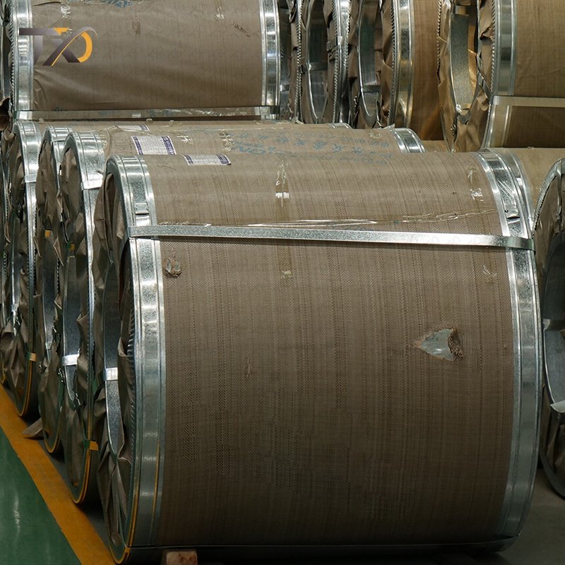 Foshan steel factory Hot Rolled Sgcc Hot Dipped Galvanized Steel Coil Gi Ppgi Steel Coils