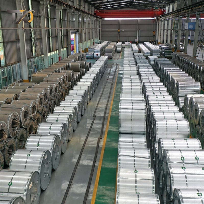 Foshan steel factory Hot Rolled Sgcc Hot Dipped Galvanized Steel Coil Gi Ppgi Steel Coils