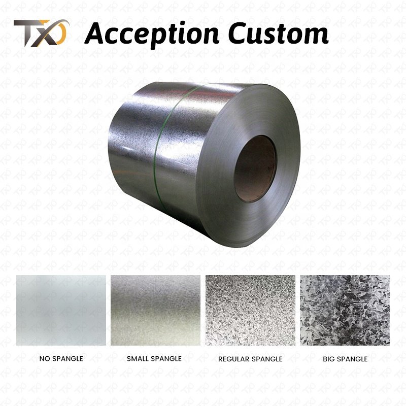 Foshan steel factory Hot Rolled Sgcc Hot Dipped Galvanized Steel Coil Gi Ppgi Steel Coils
