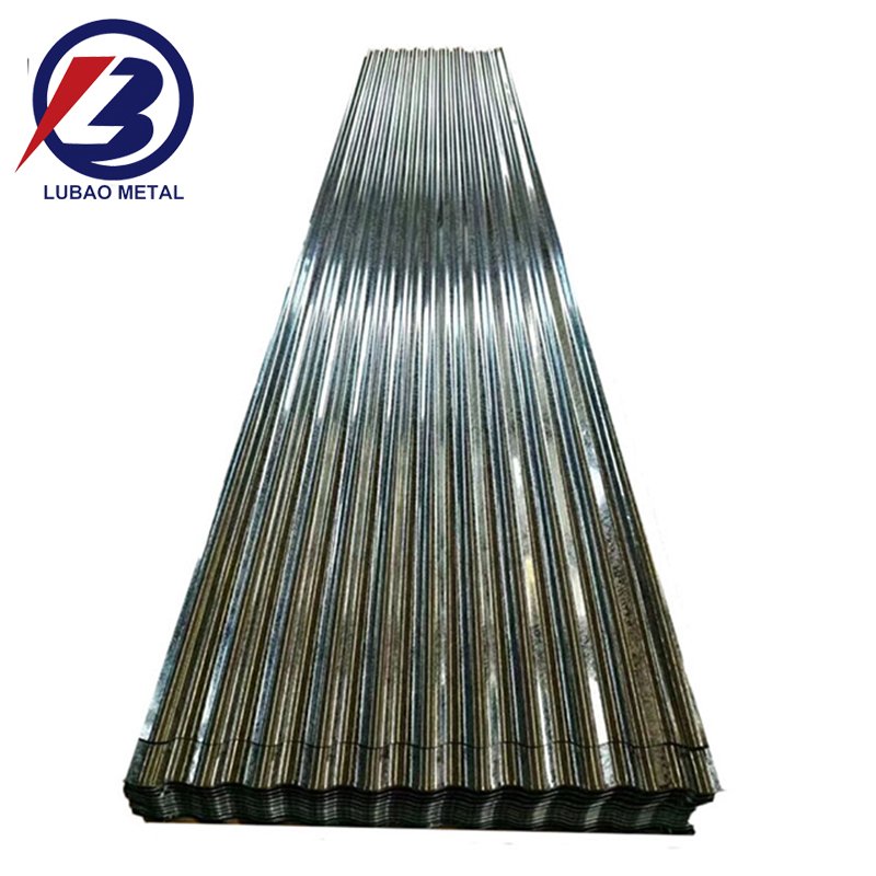 Roofing Sheets High Zinc Layer Zinc Coated from China Supplier Waterproof SGCC SPCC SECC 0.37*750MM Sheet