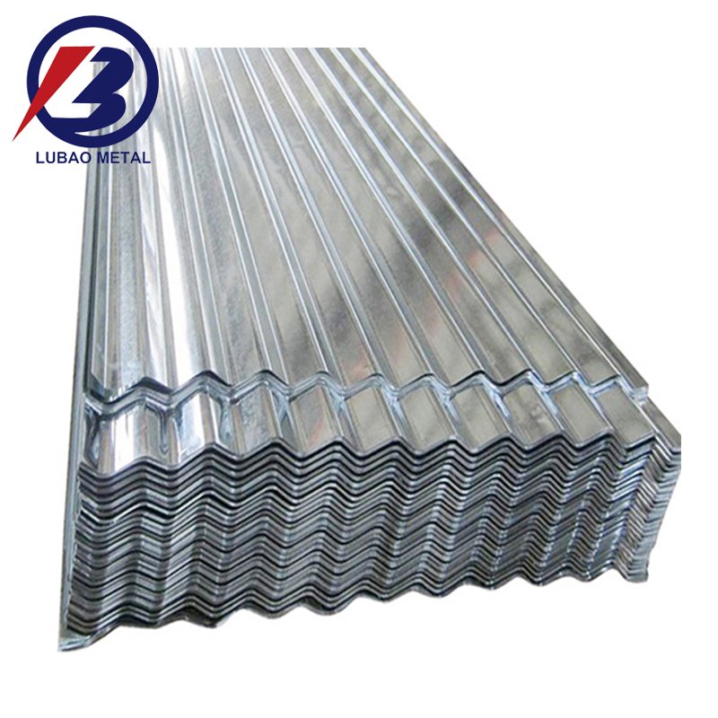 Roofing Sheets High Zinc Layer Zinc Coated from China Supplier Waterproof SGCC SPCC SECC 0.37*750MM Sheet