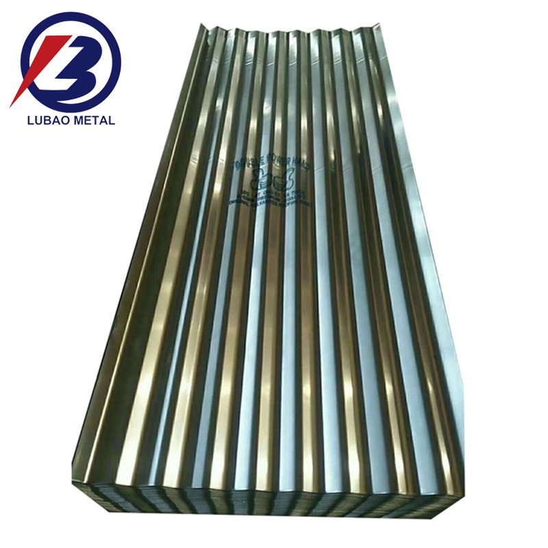 Roofing Sheets High Zinc Layer Zinc Coated from China Supplier Waterproof SGCC SPCC SECC 0.37*750MM Sheet