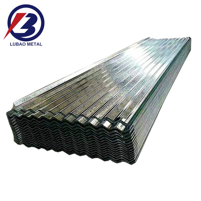 Roofing Sheets High Zinc Layer Zinc Coated from China Supplier Waterproof SGCC SPCC SECC 0.37*750MM Sheet