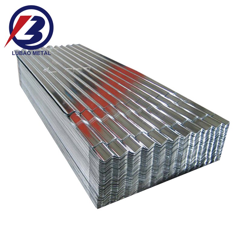 Roofing Sheets High Zinc Layer Zinc Coated from China Supplier Waterproof SGCC SPCC SECC 0.37*750MM Sheet