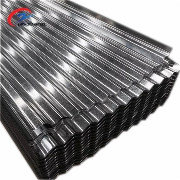 0.5mm thick tata gi steel roof tile/zinc roof metal corrugated sheet price per sheet weight/ iron ceiling plate