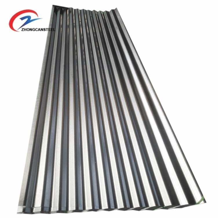 0.5mm thick tata gi steel roof tile/zinc roof metal corrugated sheet price per sheet weight/ iron ceiling plate