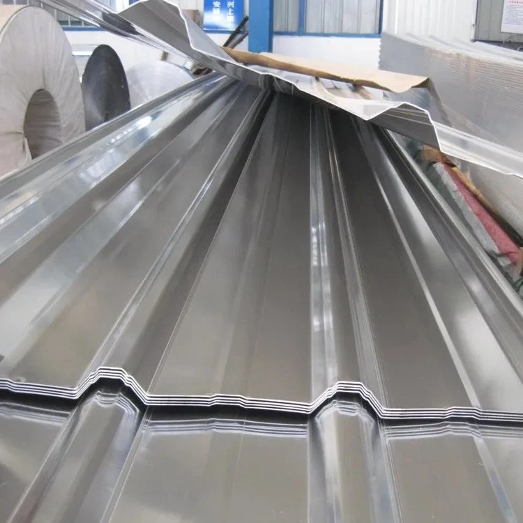 Color Coated Metal Steel Plate Corrugated Prepainted Galvanized Iron Roofing Sheet