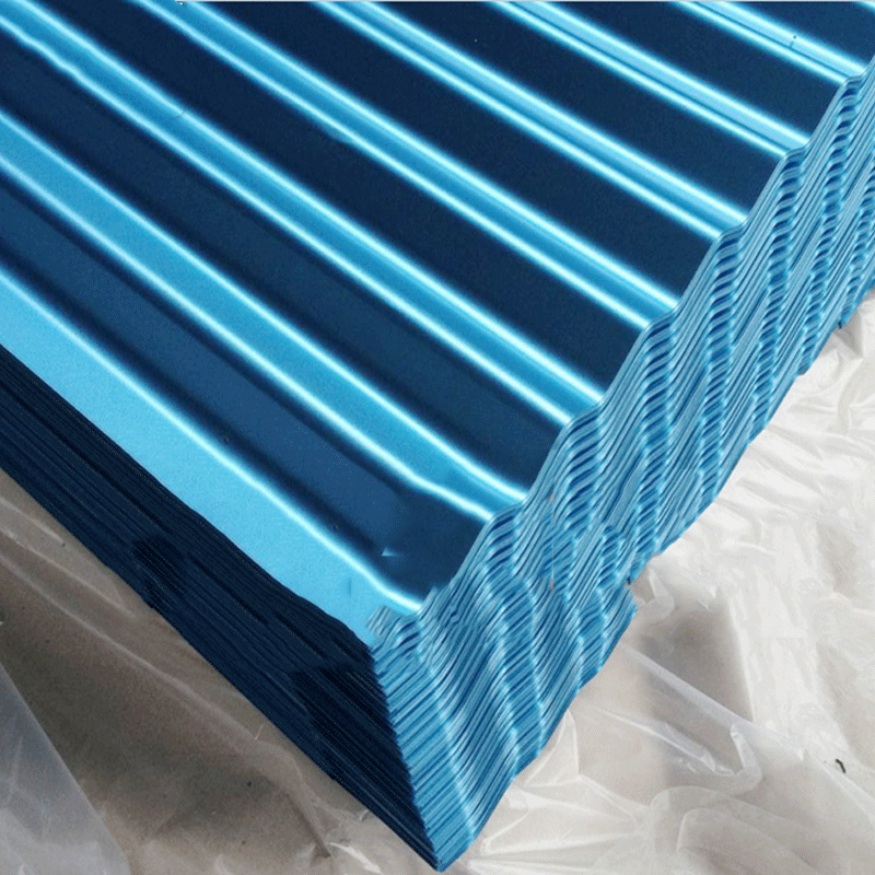 Color Coated Metal Steel Plate Corrugated Prepainted Galvanized Iron Roofing Sheet