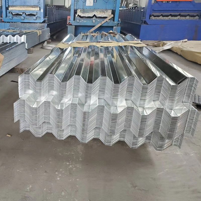 Color Coated Metal Steel Plate Corrugated Prepainted Galvanized Iron Roofing Sheet