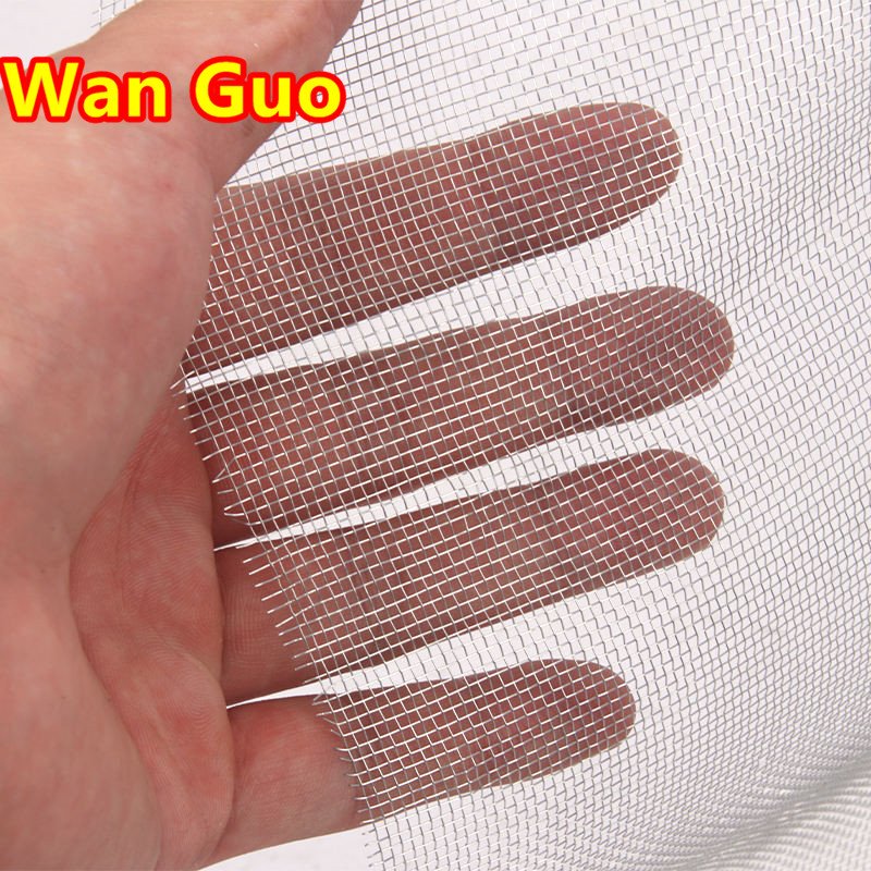Supplies SS 304L 400 800 micron Flexible and Soft Woven 1mm Stainless Steel Netting Filter Wire Mesh