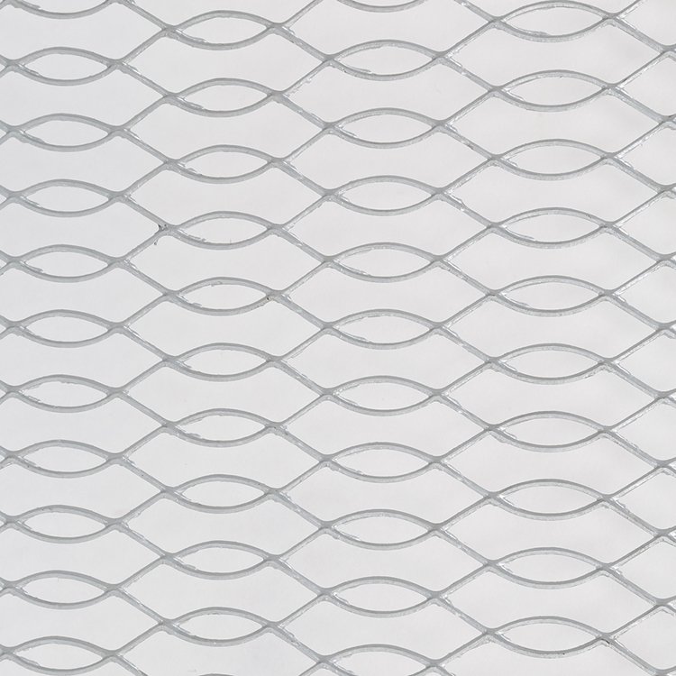High Quality Standard Expanded Metal Mesh Stainless Steel Wire Mesh Galvanized Expanded Metal Fence Aluminum Facade