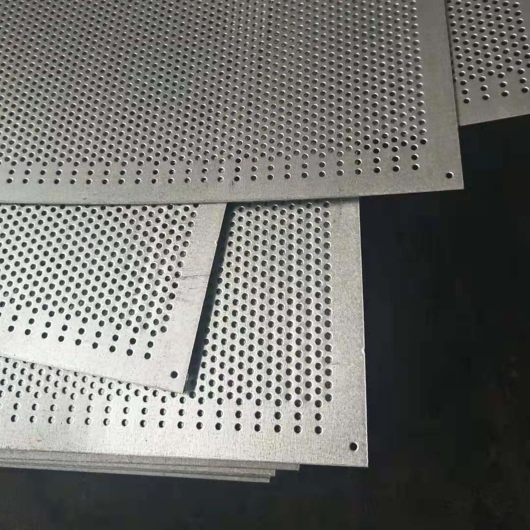 Stainless Steel 304 Perforated Mesh Sheet 304 Stainless Steel Perforated Round Hole Mesh Sheet Perforated Metal