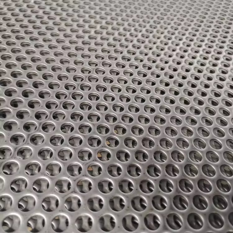Stainless Steel 304 Perforated Mesh Sheet 304 Stainless Steel Perforated Round Hole Mesh Sheet Perforated Metal