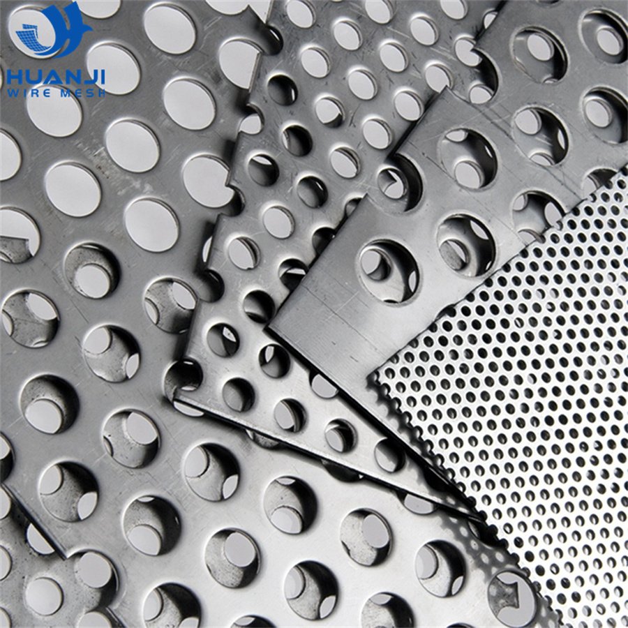 Stainless Steel 304 Perforated Mesh Sheet 304 Stainless Steel Perforated Round Hole Mesh Sheet Perforated Metal