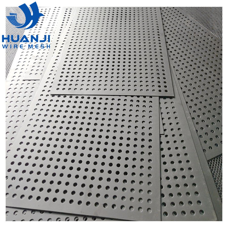 Stainless Steel 304 Perforated Mesh Sheet 304 Stainless Steel Perforated Round Hole Mesh Sheet Perforated Metal