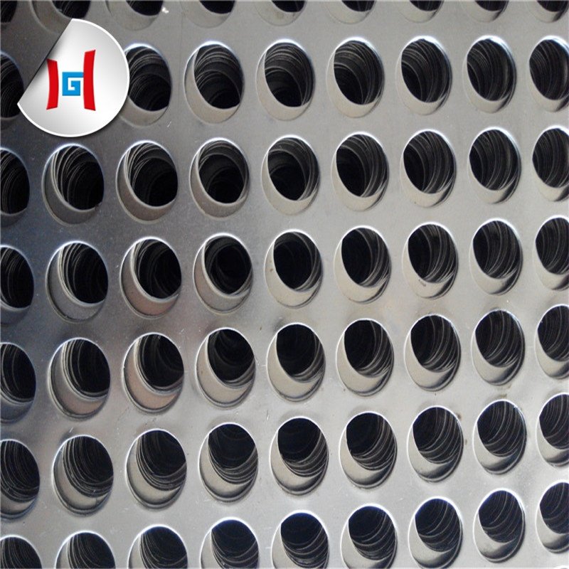 1mm stainless steel perforated metal screen sheet