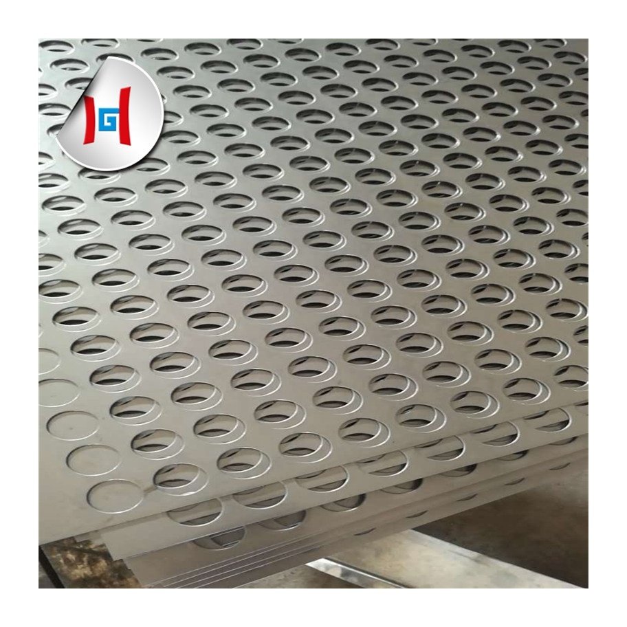 1mm stainless steel perforated metal screen sheet