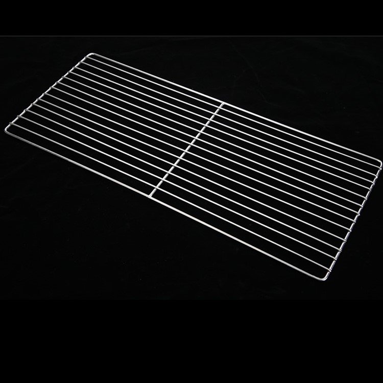 Custom Barbecue Stainless Steel BBQ Grill Grates Grid Wire Mesh