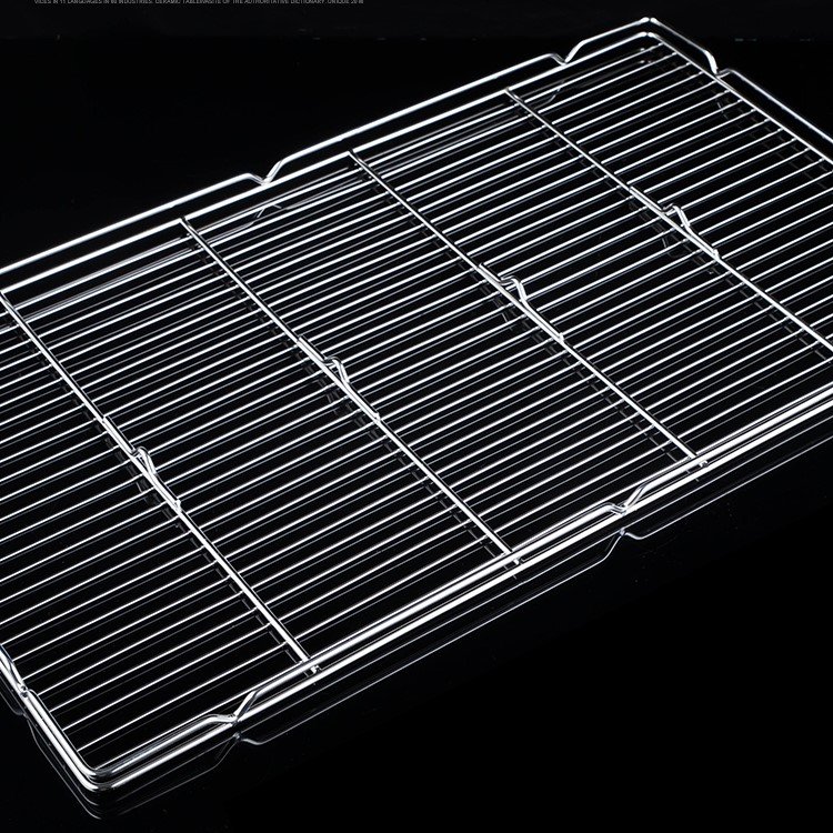 Custom Barbecue Stainless Steel BBQ Grill Grates Grid Wire Mesh