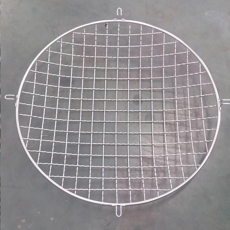 Custom Barbecue Stainless Steel BBQ Grill Grates Grid Wire Mesh