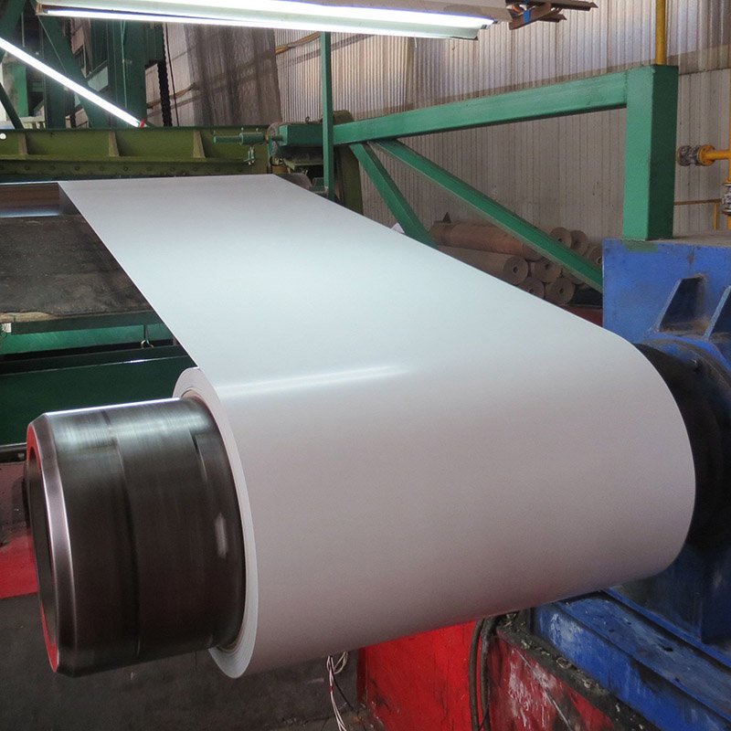 PPGI Coil Sheet Prepainted Galvanized Steel coil Price Ral Color Coated