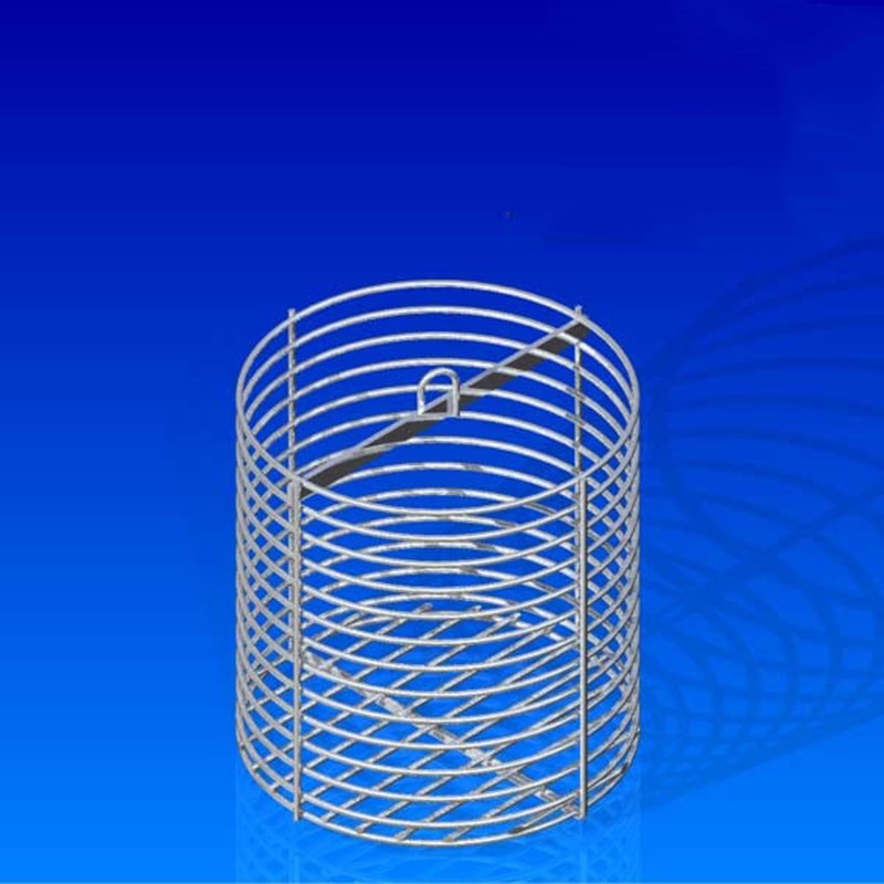 304 Stainless Steel Wire Mesh Baskets with Holes Versatile Stainless Steel Mesh Baskets for Various Uses