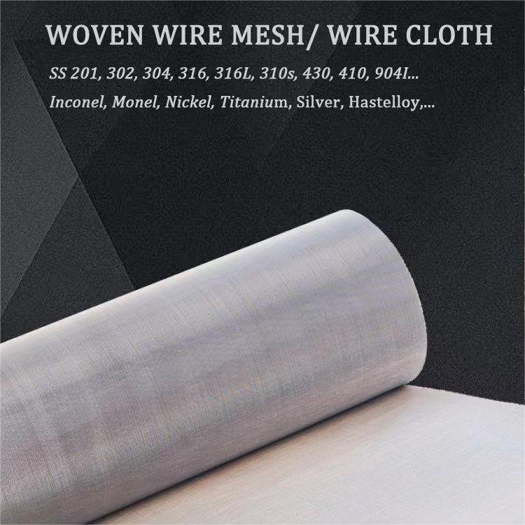 100*100 stainless steel Filter mesh/stainless steel Wire mesh