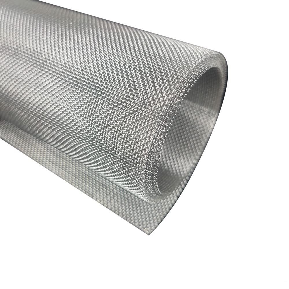 304/316 SS Steel Wire Meshes For Filter Screen 40/60 80/100/150/200/300/400 Micron Filter Cloth Stainless Steel Woven Wire Mesh