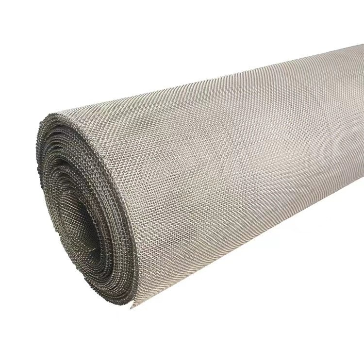 304/316 SS Steel Wire Meshes For Filter Screen 40/60 80/100/150/200/300/400 Micron Filter Cloth Stainless Steel Woven Wire Mesh