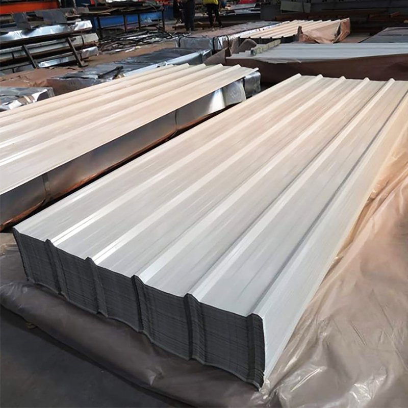 zinc coating corrugated roofing sheet Galvanized steel plate color coated roofing