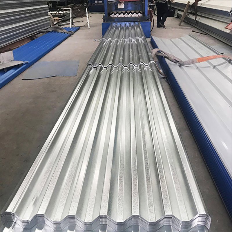 zinc coating corrugated roofing sheet Galvanized steel plate color coated roofing