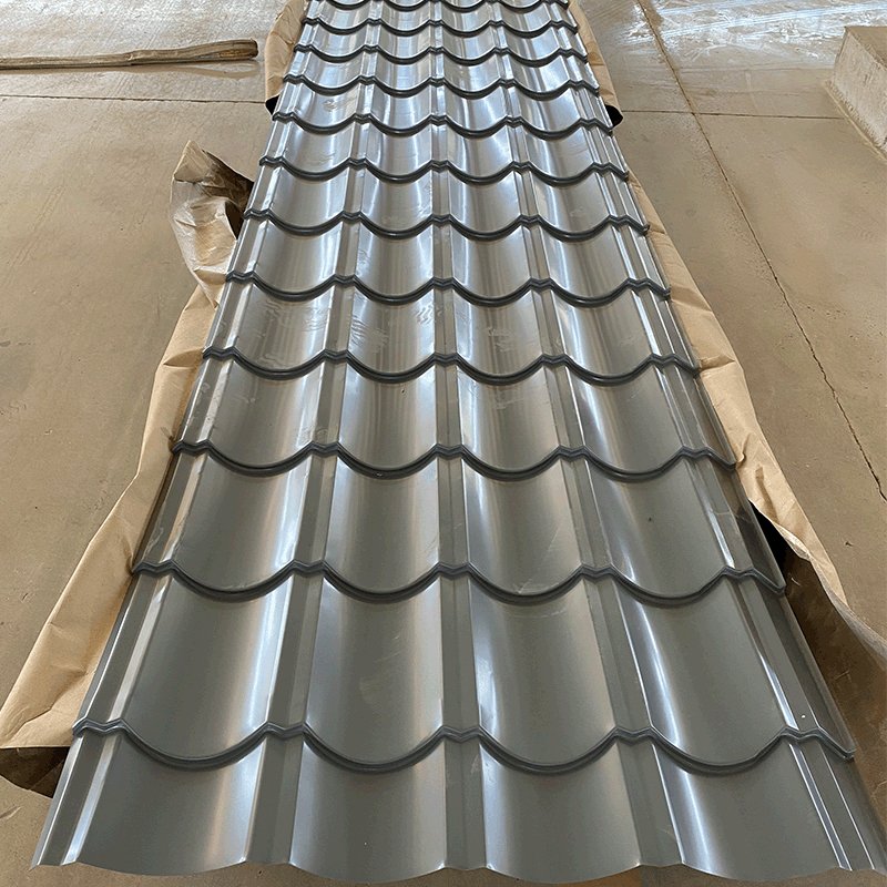zinc coating corrugated roofing sheet Galvanized steel plate color coated roofing