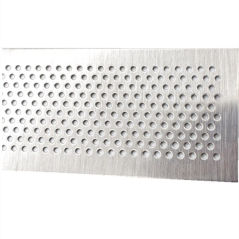 stainless steel galvanized steel punched perforated metal mesh sheet with hexagonal hole