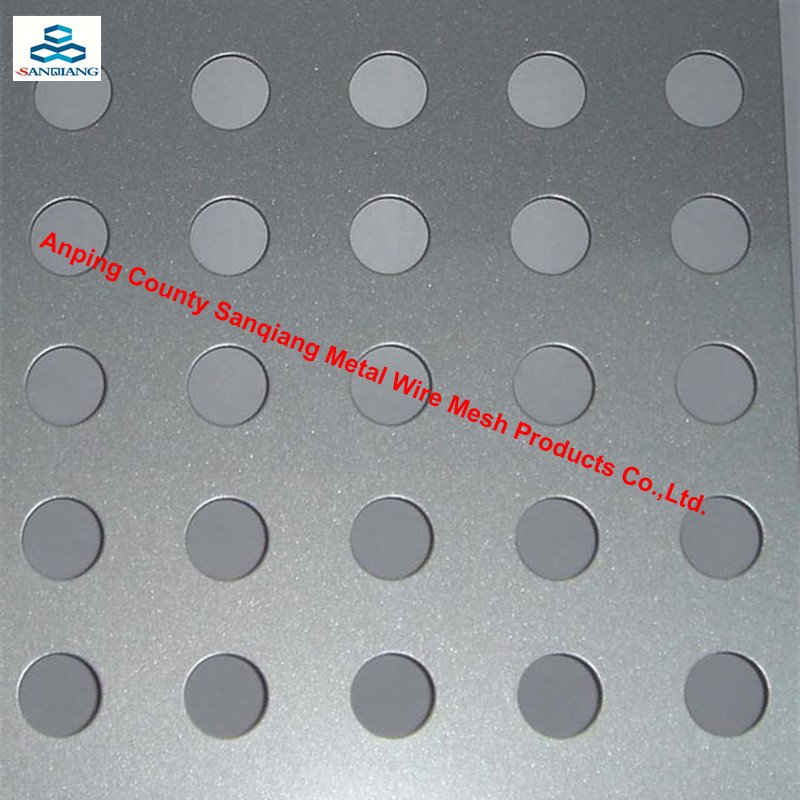 stainless steel galvanized steel punched perforated metal mesh sheet with hexagonal hole