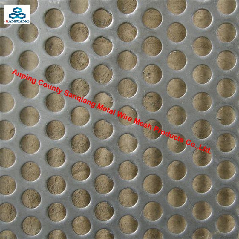 stainless steel galvanized steel punched perforated metal mesh sheet with hexagonal hole